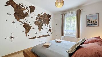 1 bedroom, WiFi, bed sheets