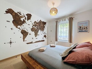 1 slaapkamer, wifi, beddengoed