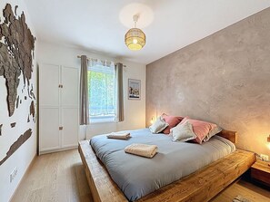 1 chambre, Wi-Fi, draps fournis