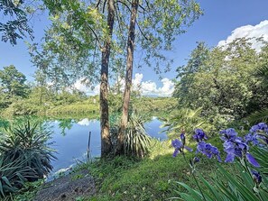 Àrea exterior de l'allotjament