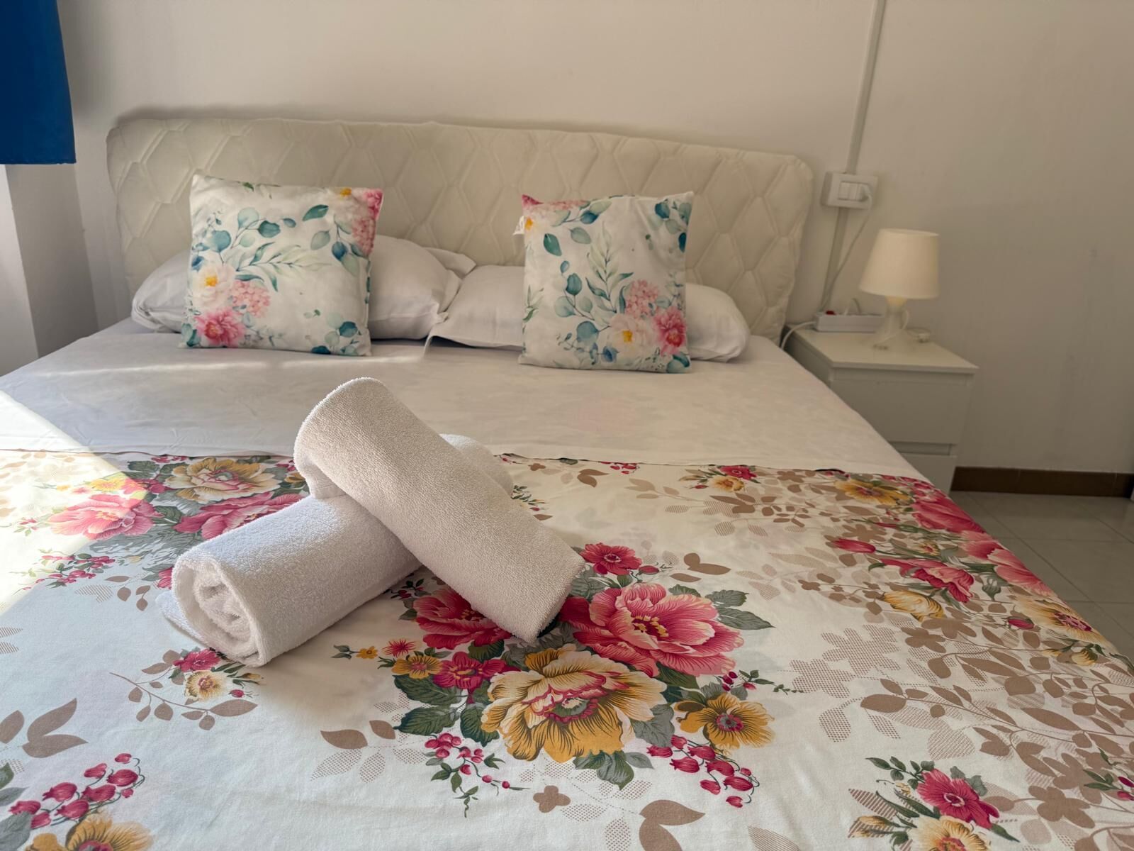 Chambre Double Économique, balcon, vue jardin