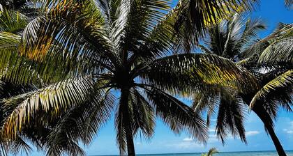 La Casita. Charming Family Villa just steps from the beach. Full/AC and Wifi.