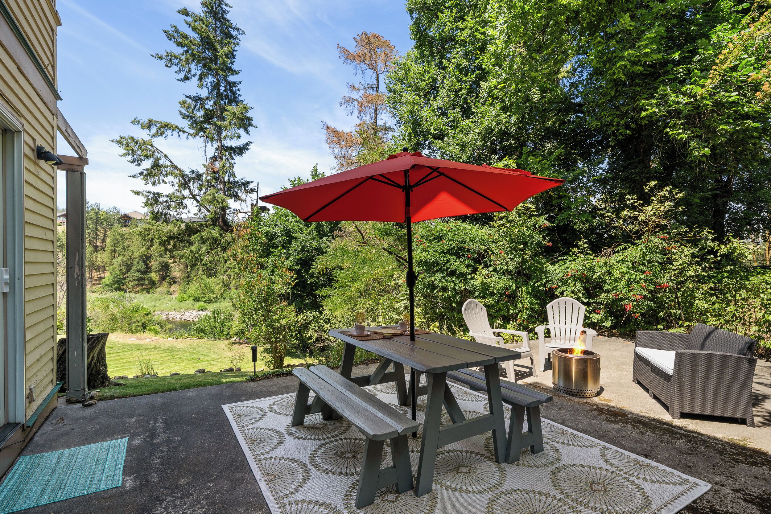 Ristorazione all'aperto