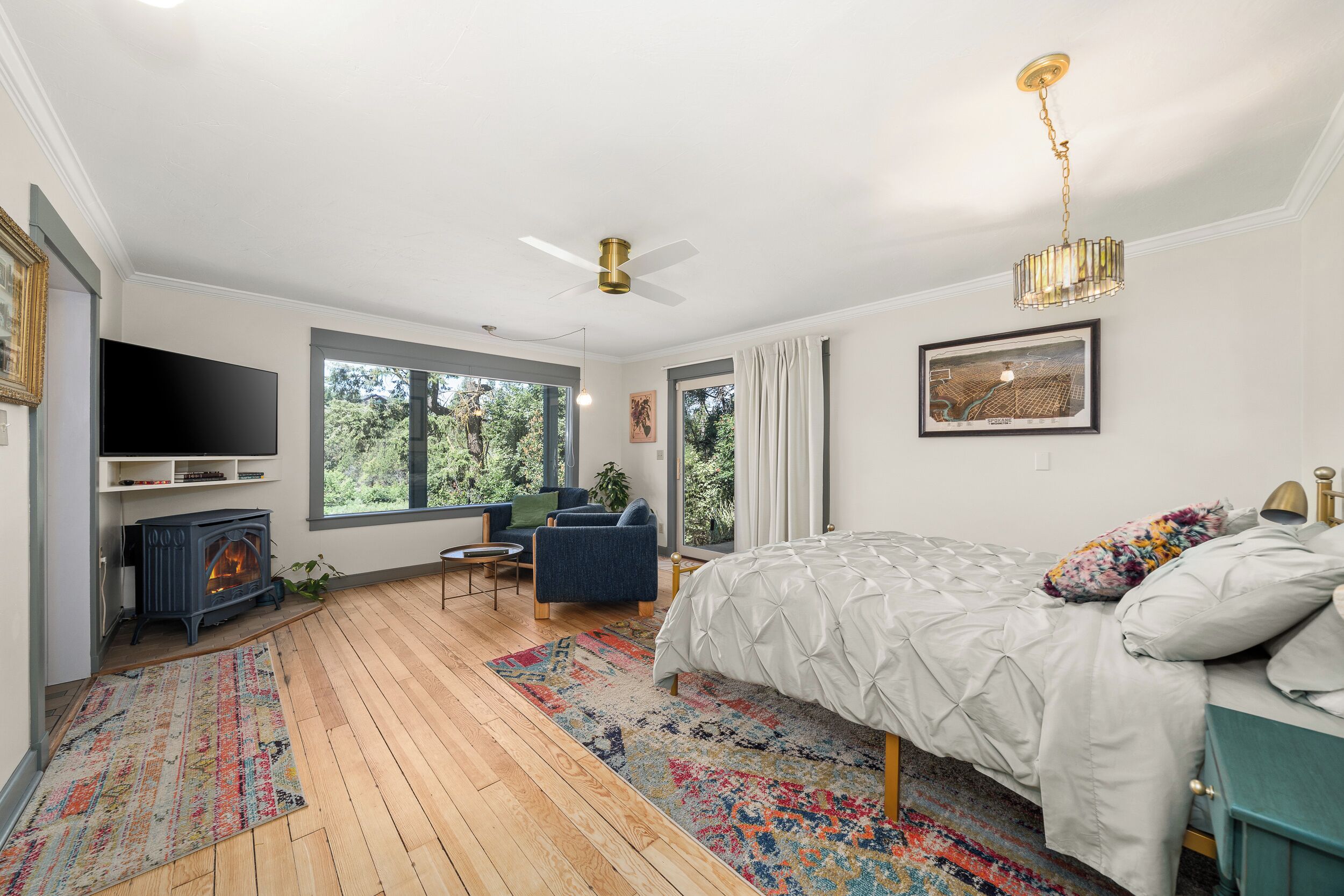 1 camera, una scrivania, ferro/asse da stiro, Wi-Fi gratuito