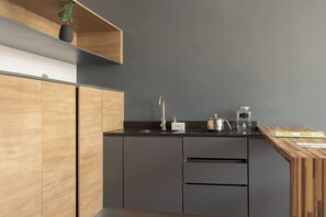 Mini-fridge, microwave, stovetop, coffee/tea maker - Lapso Alarcon (Guadalajara)