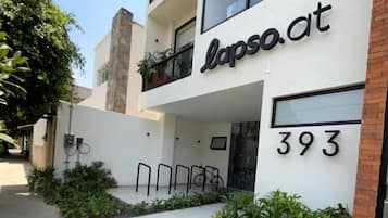 Fachada da propriedade