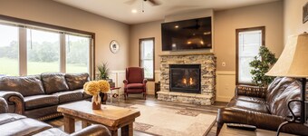 Epic 6BR w/ Movie Theater + Goats + Dock Access