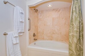 Dusche, Handtücher