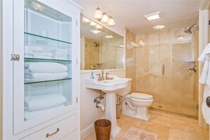 Dusche, Handtücher