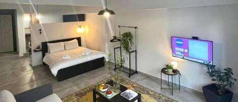 1 bedroom, travel cot, WiFi