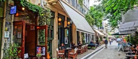 Ristorazione all'aperto