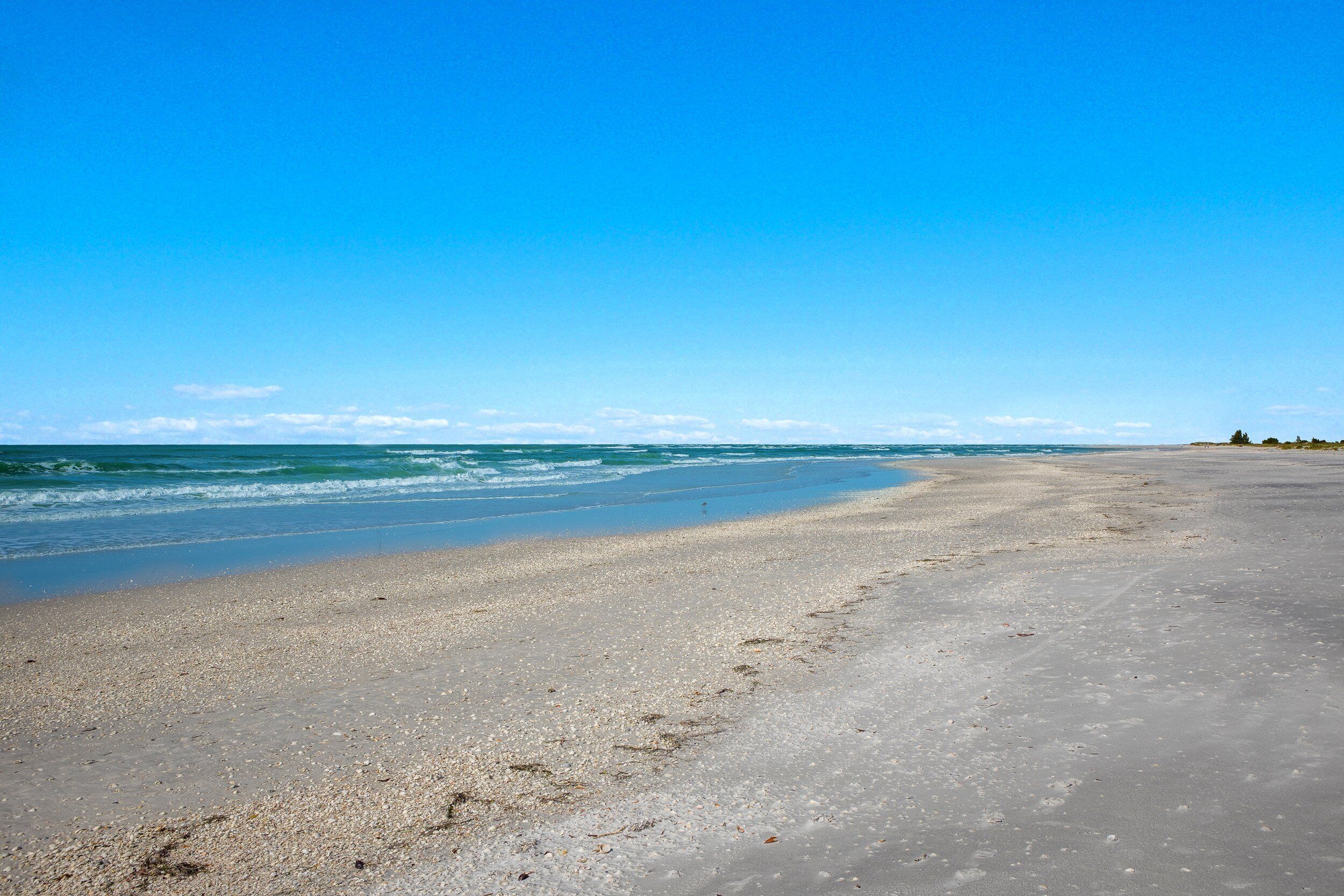 Accommodatie ligt op het strand