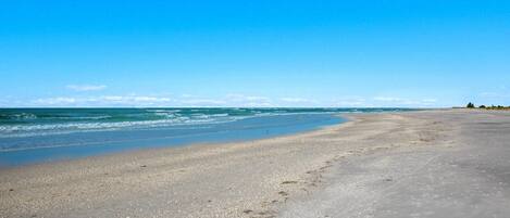 Accommodatie ligt op het strand