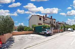 Àrea exterior de l'allotjament