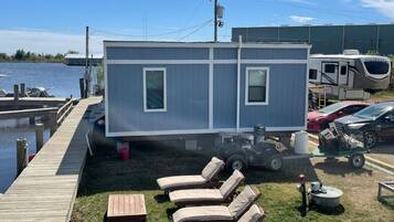 Àrea exterior de l'allotjament