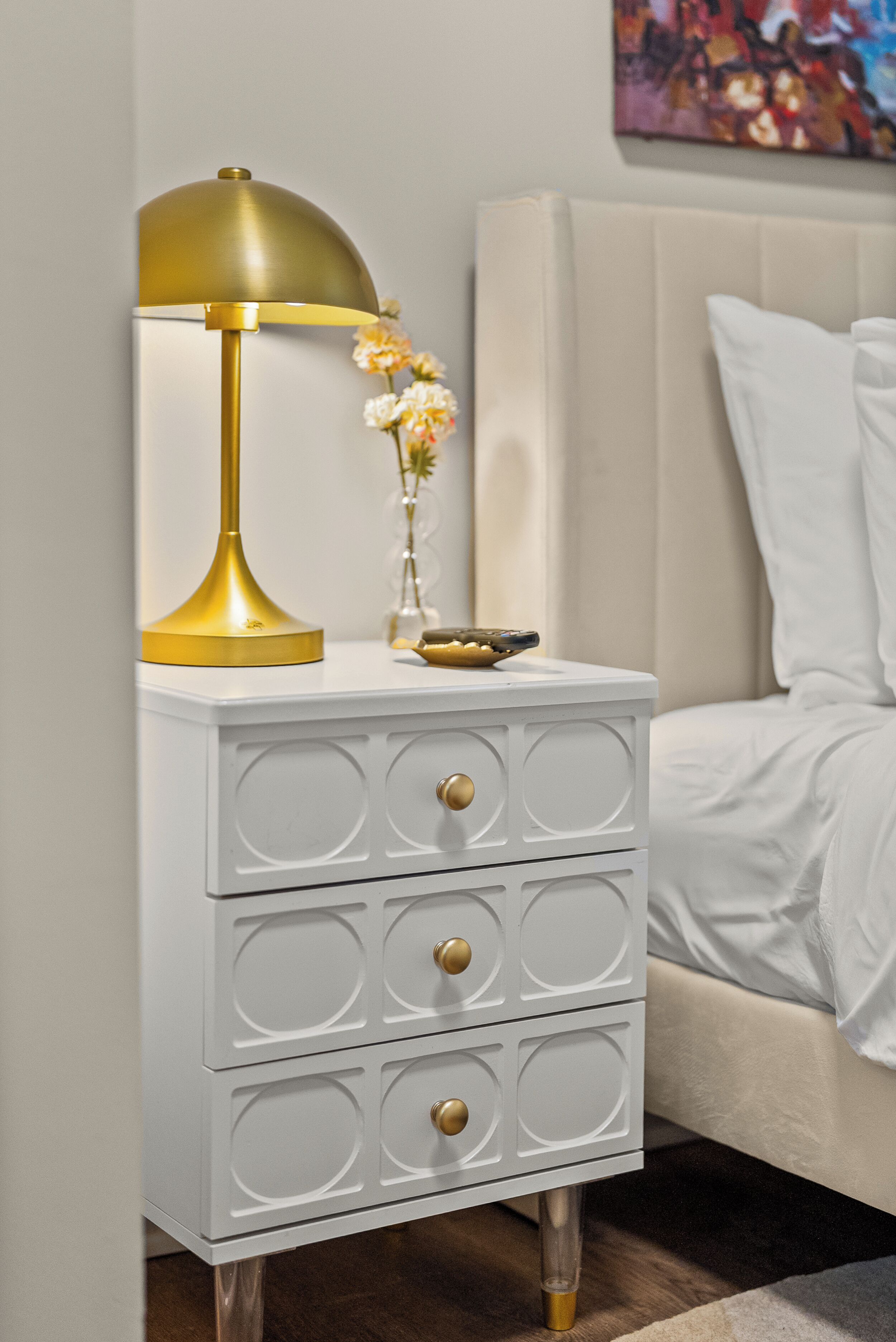 4 soverom, strykejern/-brett, wi-fi (inkludert) og sengetøy