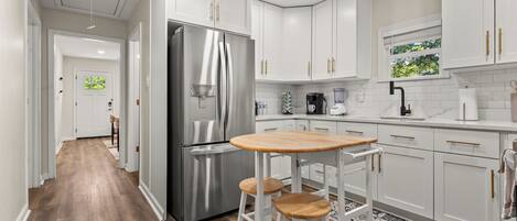 Microwave, oven, stovetop