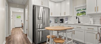 Charming 4-bedroom house with WiFi and AC in welcoming Memphis