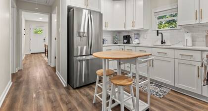 Charming 4-bedroom house with WiFi and AC in welcoming Memphis