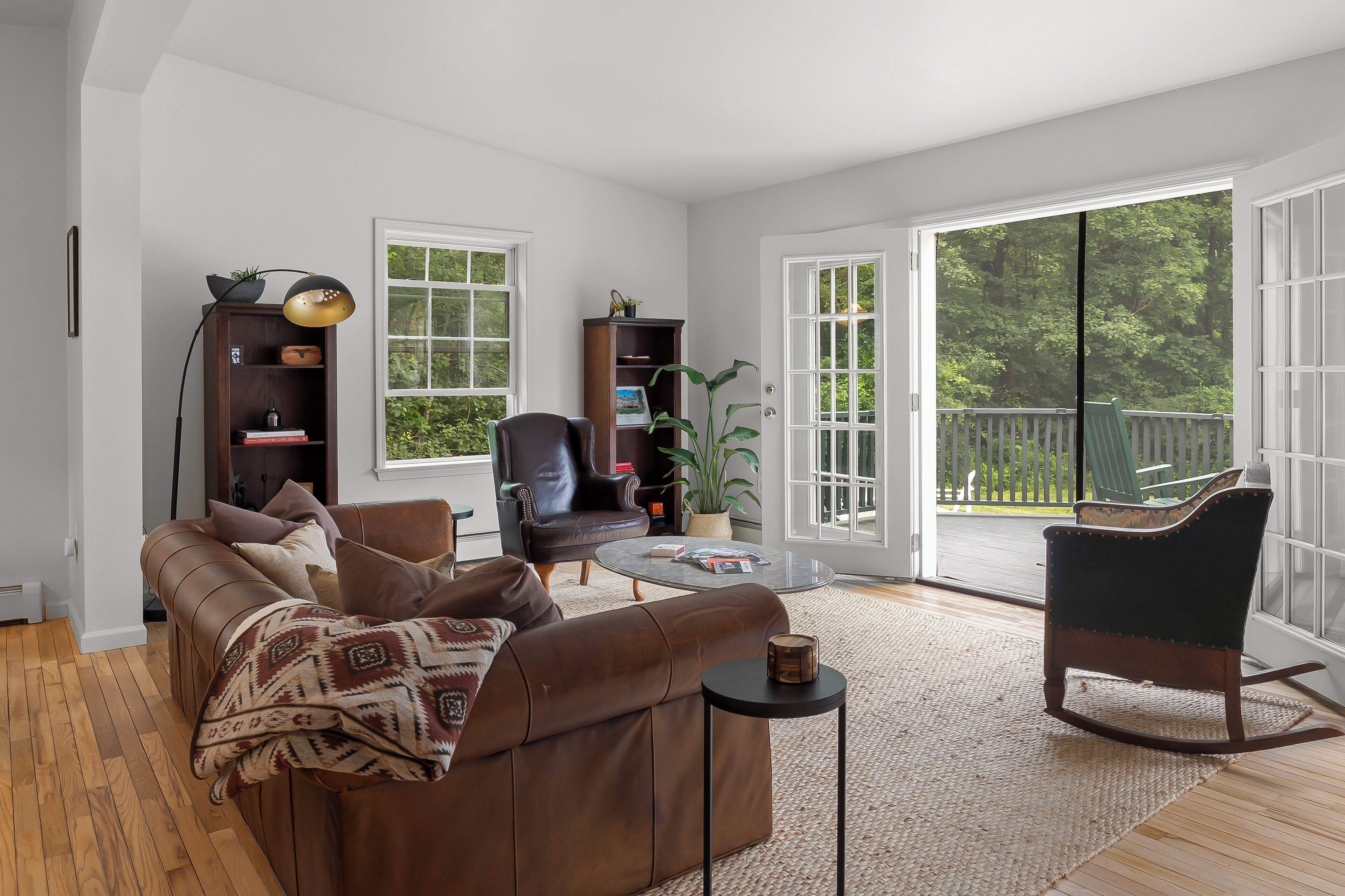 Área de sala de estar