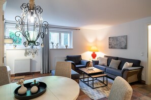 Apartment | Living room - Souterrain Ferienwohnung in Dierhagen (Ostseebad Dierhagen)