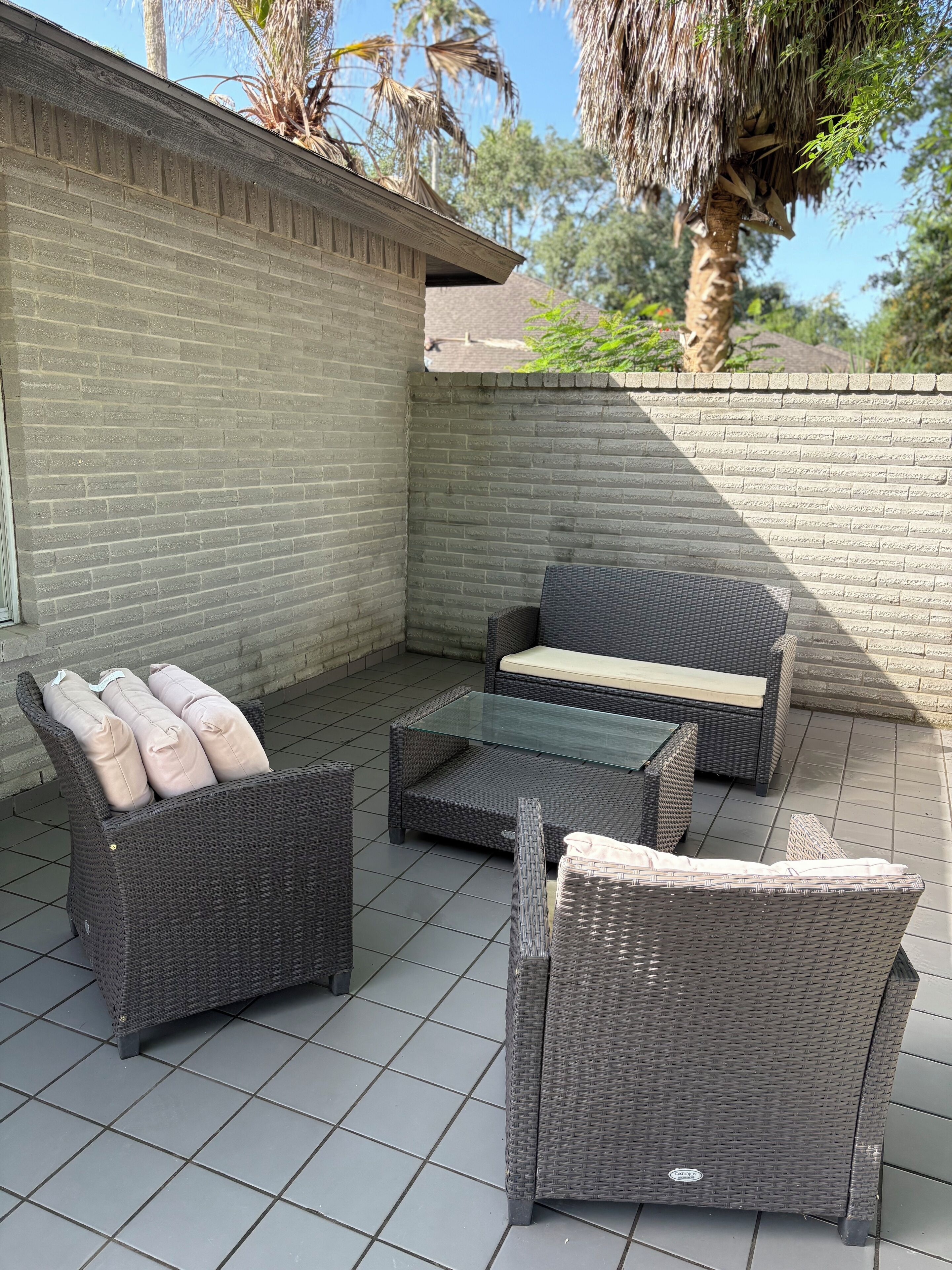 Terrasse/Patio
