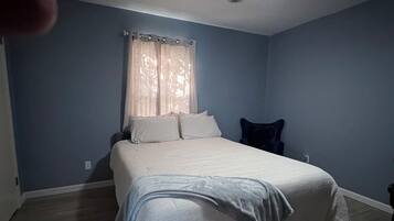 2 sovrum, gratis wi-fi och sängkläder