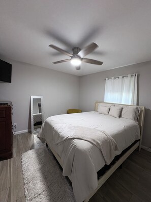 2 bedrooms, free WiFi, bed sheets