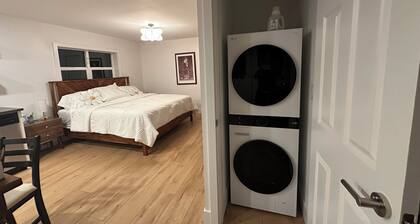 The Nest : Charming space with Sauna, jacuzzi plunge near wineries and hiking