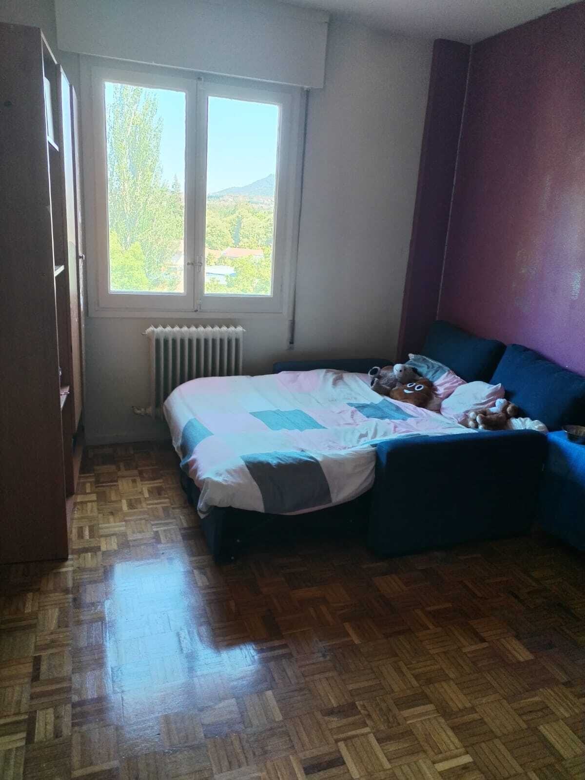 2 habitaciones y ropa de cama 