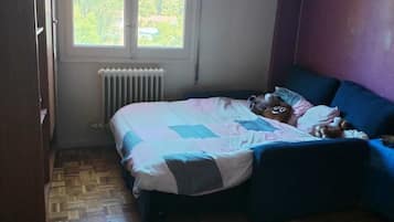 2 chambres, draps fournis