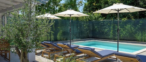Piscine chauffée