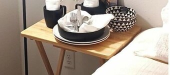 Zia Sun Haven, a 2-bedroom apartment in beautiful Albuquerque with WiFi, AC