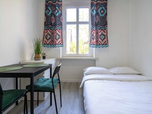 Strykejern/-brett, wi-fi og sengetøy