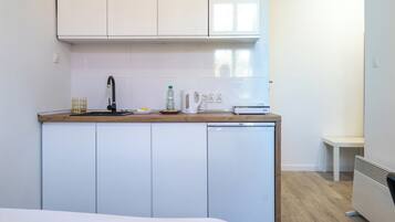 Strykejern/-brett, wi-fi og sengetøy