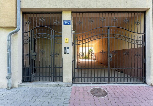 Exterior detail