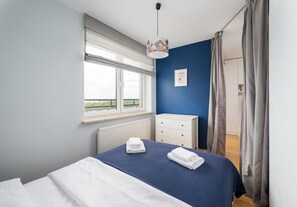 1 makuuhuone, silitysrauta/-lauta, Wi-Fi, vuodevaatteet