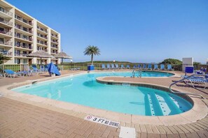 Außenpool, beheizter Pool