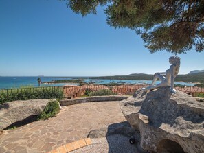 Property grounds - Beautiful apartment for 2 guests with WIFI, pool, A/C, TV, terrace and pets allowed (Olbia)