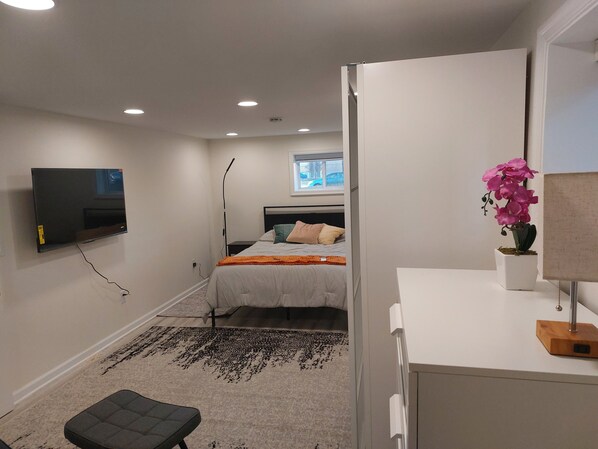 1 soveværelse, Wi-Fi, sengetøj