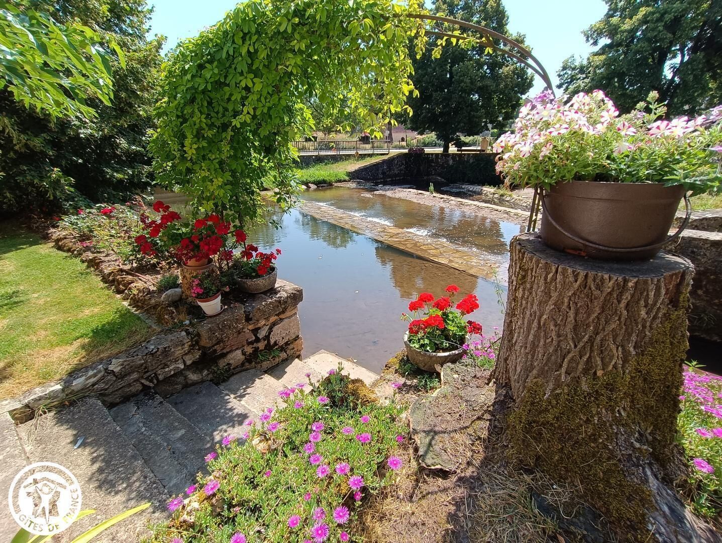 Enceinte de l’hébergement