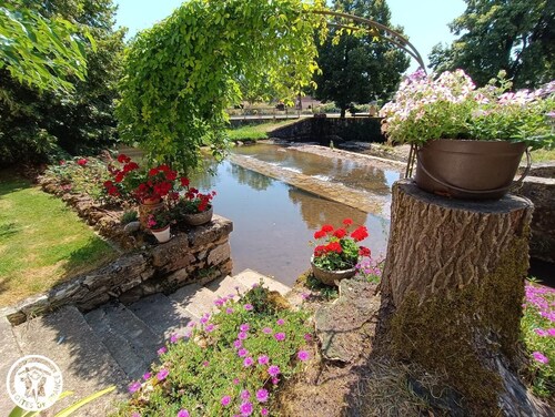 Au bord du ruisseau - PRUDHOMAT