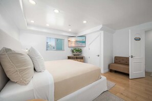 4 chambres, fer et planche à repasser, accès au Wi-Fi (inclus)