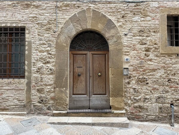 Détail de l’extérieur