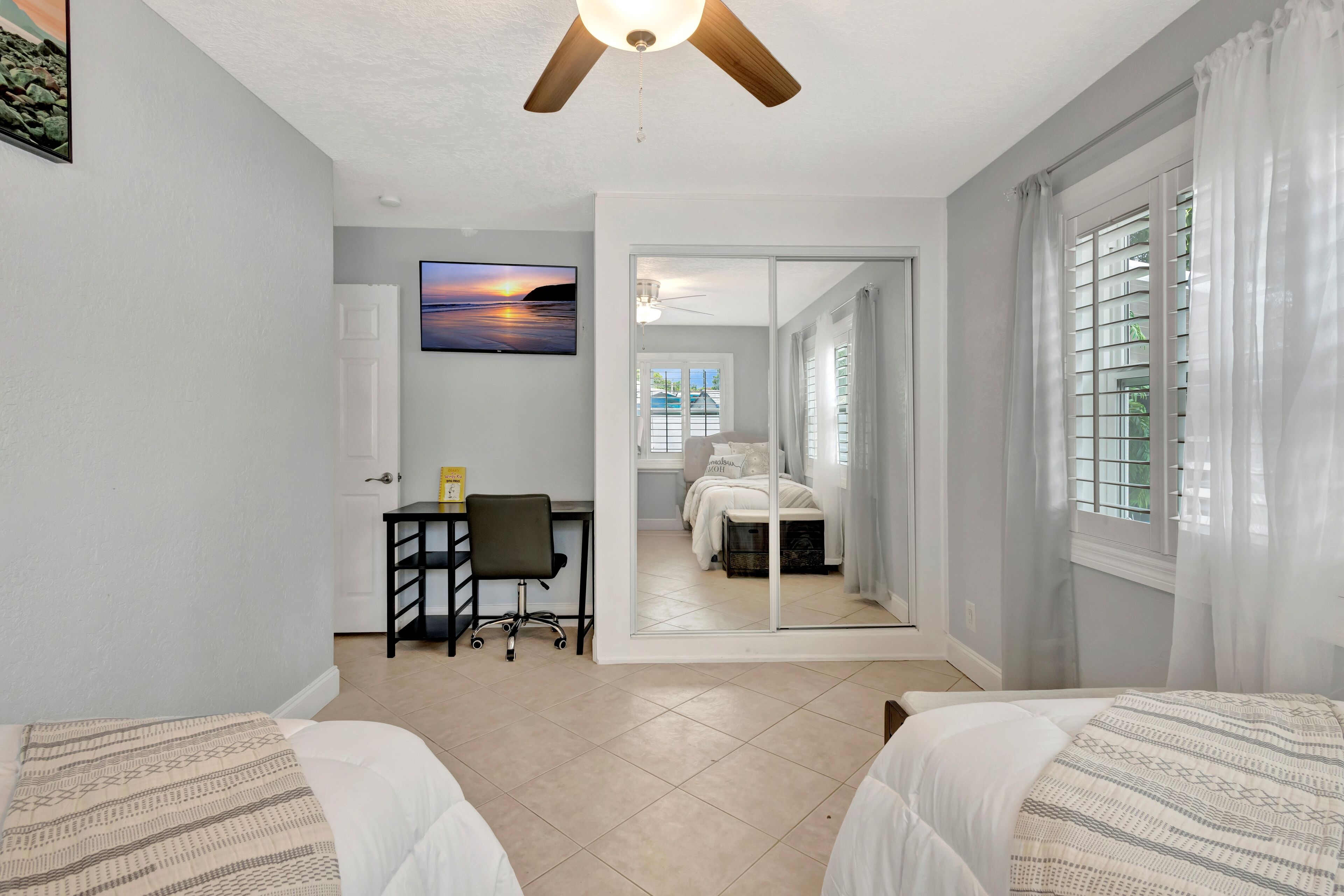 4 Schlafzimmer, Bügeleisen/Bügelbrett, kostenloses WLAN, Bettwäsche