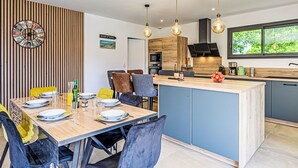 Dining - Villa du Fort Espagnol by Interhome (Crach)
