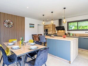 Dining - Villa du Fort Espagnol by Interhome (Crach)