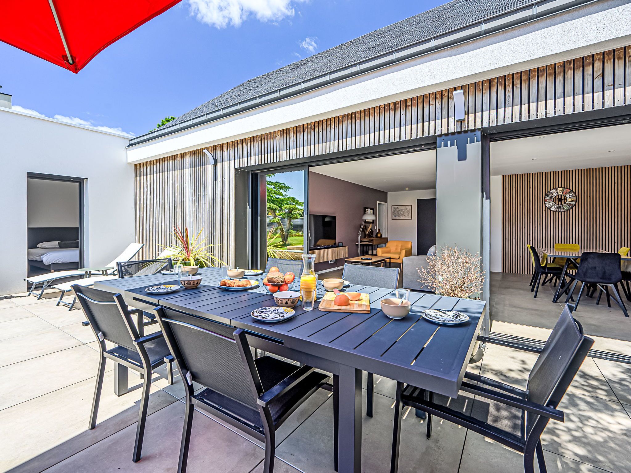 Restauration extérieure