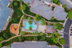 Exterior - Las Palmas 804 Private Balcony, PS4, Wide Screen TV's, 4 Community Pools and Pickleball Courts (Saint George)