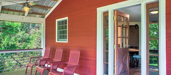 The Barn at Maple Hill | Cozy Mountain Retreat